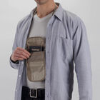 UNDERCOVER NECK WALLET DLX ארנק צוואר דלוקס